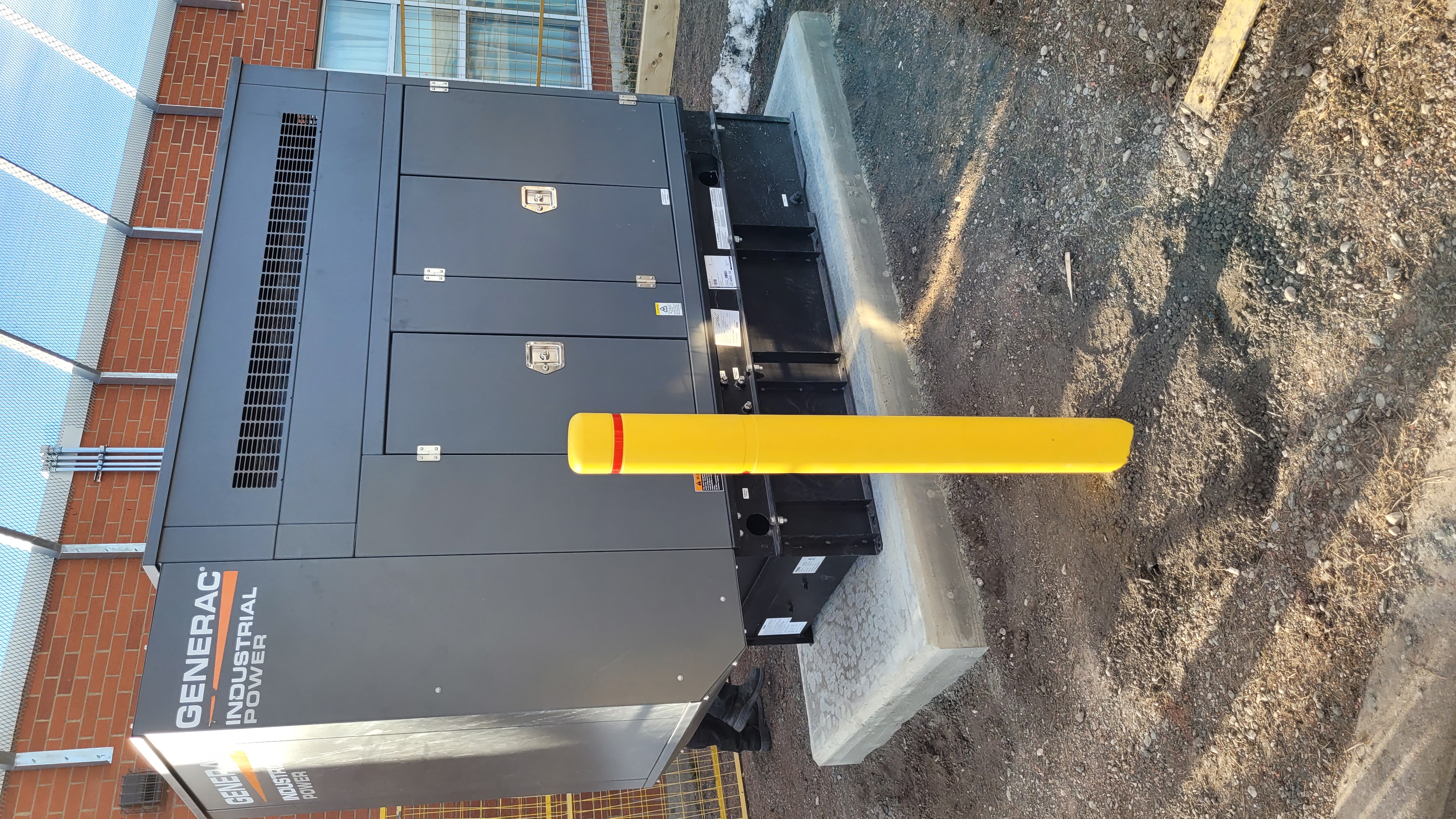 Commercial Back-up Generator
