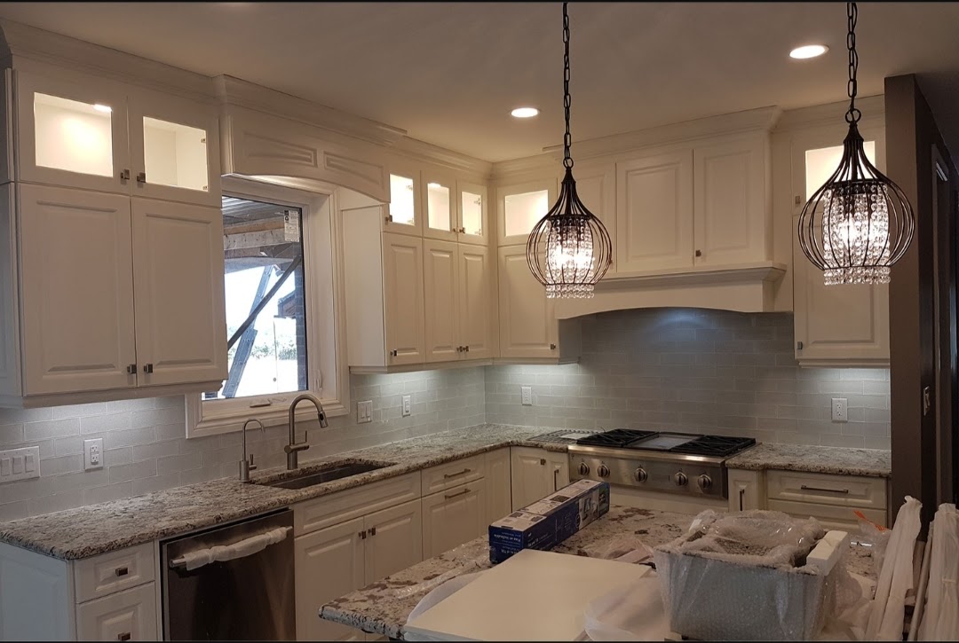 Kitchen electrical work