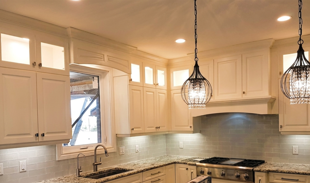 High end Residential Kitchen Lighting